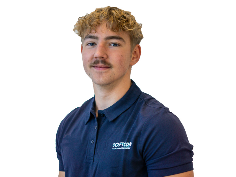 IT-Techniker Jonas Verhonik